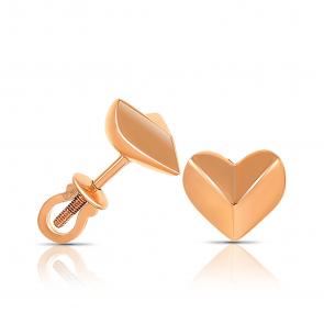 Золотые серьги TALANT ПС 657 фото